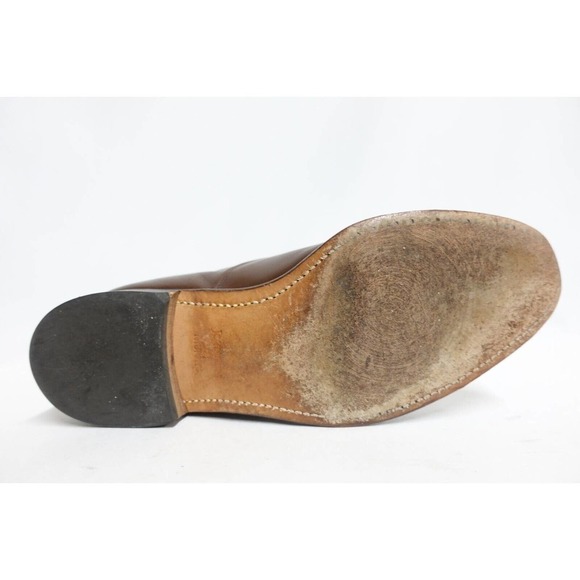 JOHNSTON & MURPHY Men Dress Shoes Cap-Toe Limited Brown 9 D/B Oxfords 8UK/42EU main image 8